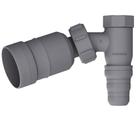 Adaptador Máquina Lavar Louça Blukit Conexão Torneira Cozinh Instalação Universal Mangueira Metálica Adaptador Máquina Lavar Louça Blukit Conexão Torneira Cozinh Instalação Universal Mangueira Metálica