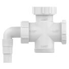 Adaptador Máquina Lavar Louça Roupa Tanque Cruzeta Blukit