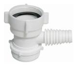 Adaptador Maquina Lavar Louças P/ Sifão Plastico Branco Astr