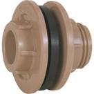 Adaptador Marrom Krona Com Flange 40X1.1/4 344 - Kit C/6