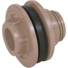 Adaptador Marrom Krona Com Flange 85X3 348 Adaptador Marrom Krona Com Flange 85X3 348