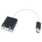 Adaptador MD9 USB-C para Audio e P2 - 9306