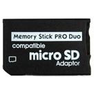 Adaptador Memory Stick Pro Duo AMGUR para Sony PSP, câmera