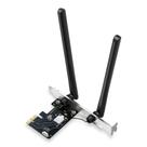 Adaptador Mercusys PCIe Wi-Fi 6E AXE5400 Tri-Band + Bluetooth 5.3 - MA86XE