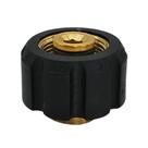 Adaptador Metal de Snow Foam Canhão de Espuma Rosca Fêmea 1/4 para Lavadoras Karcher Linha HD