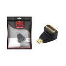 Adaptador Micro Hdmi Macho Para Hdmi Tablet Camera 90 Graus