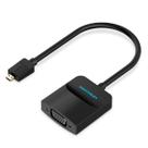 Adaptador Micro HDMI Para Vga 1080p Câmera Projetor Tv Box
