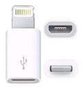 Adaptador Micro Usb Para iPhone Conversor Light V8 Para 8pin