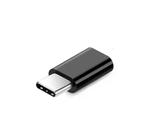 Adaptador micro USB para tupé-c preto