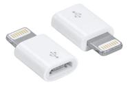 Adaptador Micro Usb V8 para iPhone Lighting