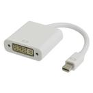 Adaptador Mini Displayport Macho X Dvi Femea 15cm
