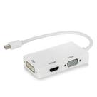 Adaptador Mini Displayport para HDMI, VGA e DVI