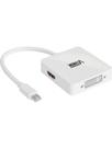 Adaptador Mini Displayport X Dvi/hdmi/displayport 3 Em 1 - Mdp-3in