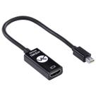 Adaptador mini displayport1.2v x hdmi ativo 4k 20cm mdphdmi-a20