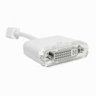 Adaptador Mini DVI (24+1) Macho X DVI (24+5) Fêmea