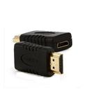 Adaptador Mini Hdmi Fêmea X Hdmi Macho Full Hd Versão 1.4