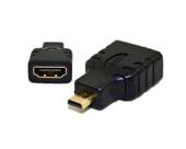 Adaptador Mini HDMI Macho para Fêmea - Conector de Vídeo