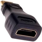 Adaptador Mini Hdmi Macho X Hdmi Femea 1080i Tablet Gold - Dex