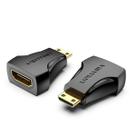 Adaptador Mini Hdmi P/ Hdmi Fêmea Câmera Filmadora Projetor