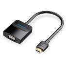 Adaptador Mini HDMI Para Vga 1080p Câmera Projetor Tv Box