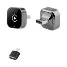 Adaptador Mini Wireless CarPlay Para Apple E Android, Plug And Play, Sem Necessidade De Bateria,