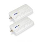 Adaptador MoCA 2.5 GoCoax MA2500D com porta Ethernet de 2,5 GbE