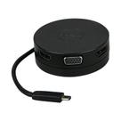 Adaptador móvel USB-C Dell DA300 preto