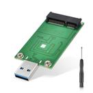 Adaptador mSATA ELUTENG mSATA para leitor SSD USB 3.0 50mm