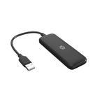 Adaptador Multifuncional - HUB 4 Conectores USB A - HP Adaptador Multifuncional - HUB 4 Conectores USB A - HP