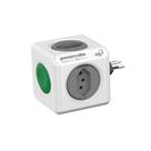 Adaptador Multiplicador Powercube ELG, Bivolt 4 Tomadas, Com Botão On/Off - PWC-R4SW