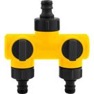 Adaptador Múltiplo Para Mangueira Com 2 Saídas E Vonder