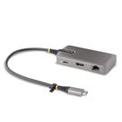 Adaptador multiporta USB-C StarTech.com 4K 60 Hz HDMI 5 Gbps USB 3.0 Adaptador multiporta USB-C StarTech.com 4K 60 Hz HDMI 5 Gbps USB 3.0