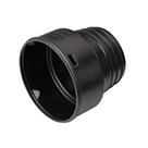 Adaptador NDS 451 HDPE para tubo de drenagem corrugado de 4 polegadas