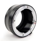 Adaptador Nik-M4/3 Lente Nikon F para Câmeras M4/3 Micro Quatro Terços (MTF)