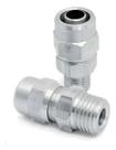 Adaptador Nipel 1/4" X 1/4" Pneumático Atopy Kit 5 Peças Conector Ar Comprimido Adaptador Nipel 1/4" X 1/4" Pneumático Atopy Kit 5 Peças Conector Ar Comprimido