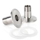 Adaptador NPT Tri-Clamp x Macho TAISHER 1.5 Tri Clamp 304 SS Adaptador NPT Tri-Clamp x Macho TAISHER 1.5 Tri Clamp 304 SS