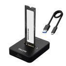 Adaptador NVMe para USB Compartimento HLETNG M.2 para SSD PCIe NVMe