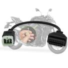 Adaptador OBD Lydesor para Motocicleta Kawasaki - 6 Pinos para 16 Pinos