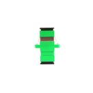 Adaptador Óptico Evus Ev-ad01 Monomodo Simples Sc/Apc Sm Verde