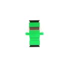 Adaptador Optico Evus Ev-ad01 Monomodo Simplex Sc/apc Sm Verde - PC / 50