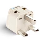 Adaptador OREI UK Type G Plug para pinos indianos da Índia para os Emirados Árabes Unidos