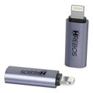 Adaptador Otg Lightning Premium Stereo P3 Compatível com iPhone iPad Modelo AD-504i