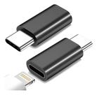 Adaptador Otg Para Iphone 15 E 16 Usb C Para Conector Ligh