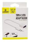Adaptador otg tipo c para celular e tablet lehmox - ley-34