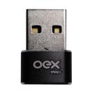 Adaptador otg tipo-c para usb ad204 oex