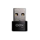 Adaptador OTG Tipo C Para USB Compacto OEX AD204 Preto