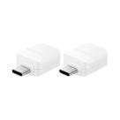 Adaptador OTG USB 3.0 Para Tipo C, Conversor USB-A Para Samsung S25 S24 A90 A56 A36, Carregador De