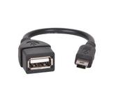 Adaptador OTG USB Fêmea para Mini USB Macho