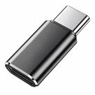 Adaptador OTG USB Tipo-C Macho Compatível para Lightning Fêmea Alta Velocidade Compatível com Smartphones
