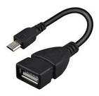 Adaptador OTG V8 para USB Cabo Adaptador OTG V8 para USB Cabo